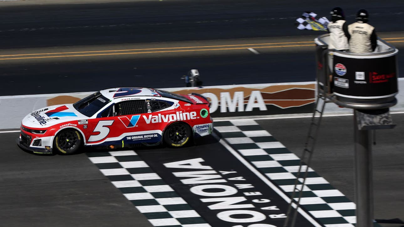 How to watch 2025 NASCAR Sonoma: Schedule, start time, TV channel for Toyota / Save Mart 350