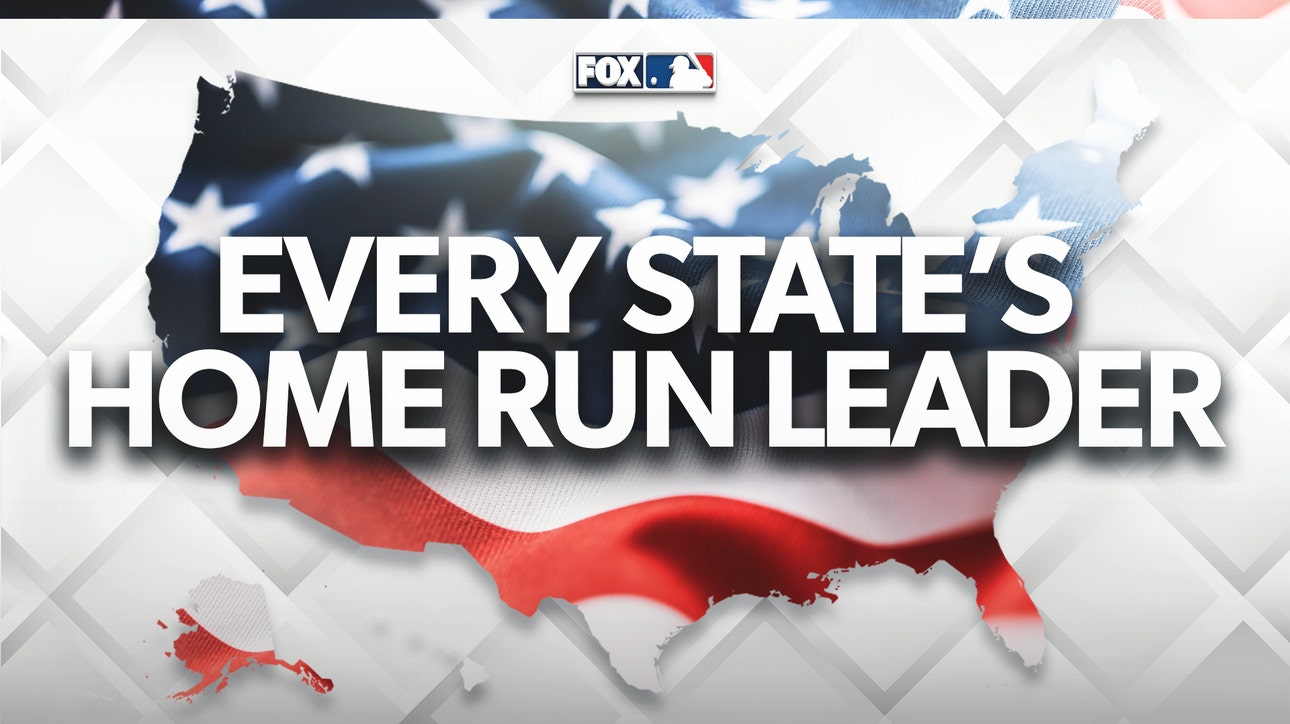Henry Aaron! Barry Bonds! Josh Phelps? The Home Run King for All 50 States