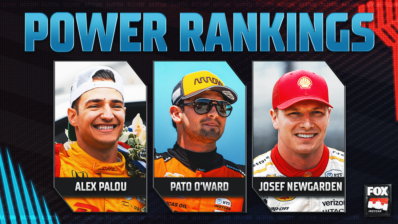 INDYCAR Power Rankings: Iowa Winners Alex Palou, Pato O'Ward No. 1 & 2