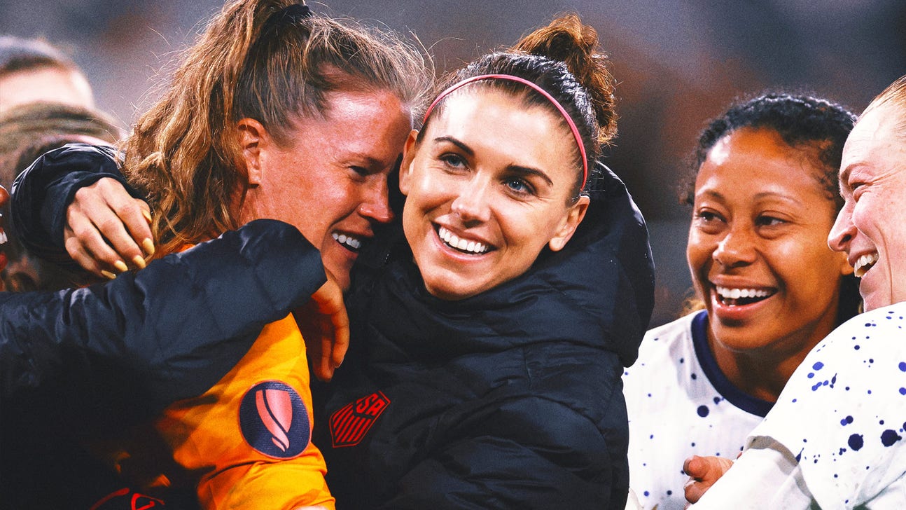 U.S. Women's Team to Honor Alex Morgan, Alyssa Naeher in Upcoming Friendlies