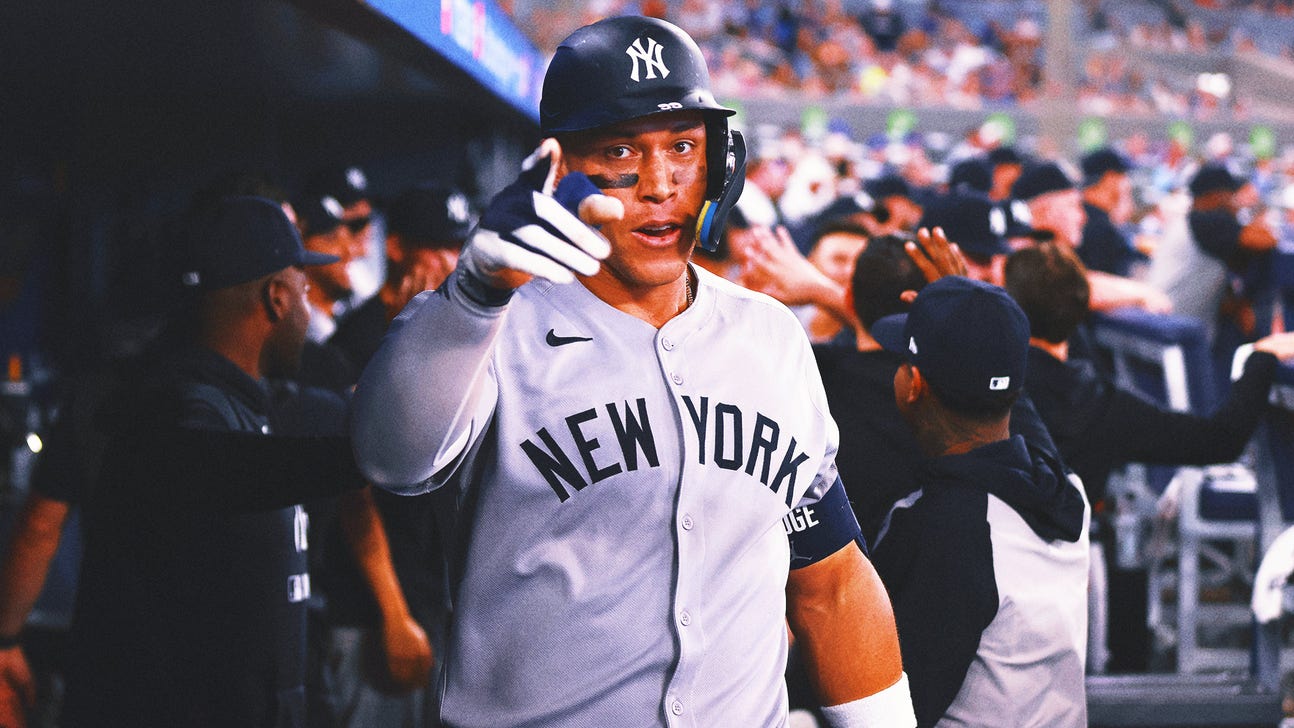 Aaron Judge Ties Yogi Berra for 5th on Yankees' Career Home Run List
