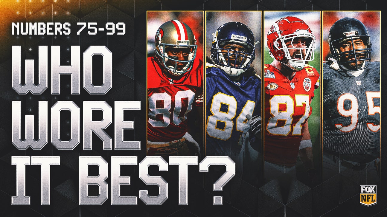 Who Wore It Best? The Greatest NFL Players by Jersey Number, 75-99