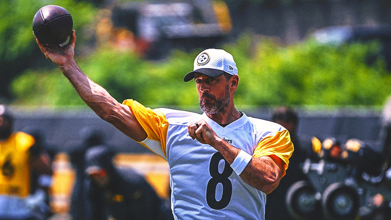 For Win-Now Steelers, the Aaron Rodgers-DK Metcalf Connection Means Everything