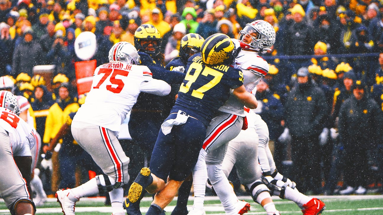 Top Performances Joel Klatt has Called: Hutchinson leads Michigan past Ohio State