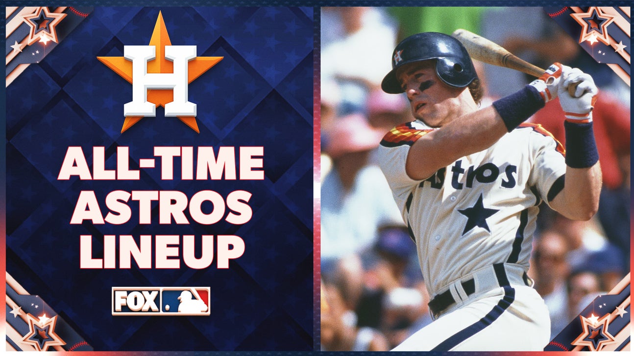 Houston Astros All-Stars: Building the Best Astros All-Time Lineup
