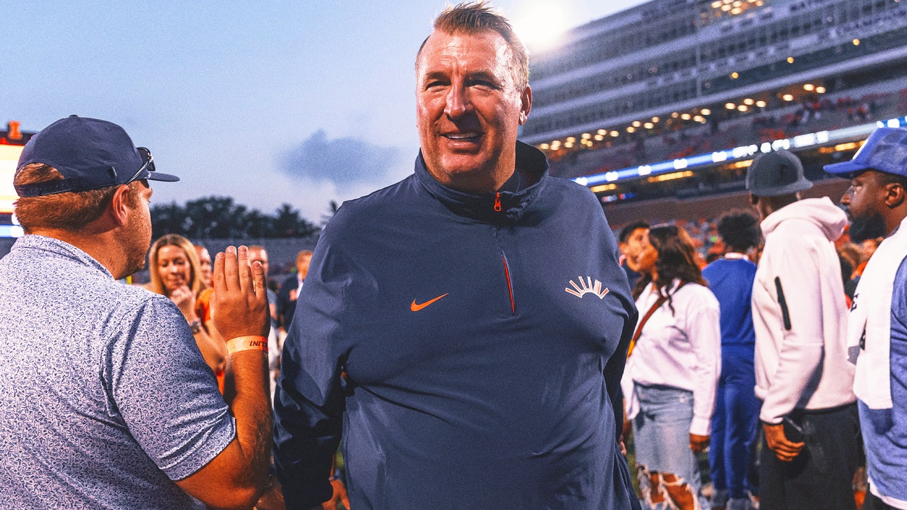 2025 College Football Predictions: 'This Year’s Indiana Is Illinois'