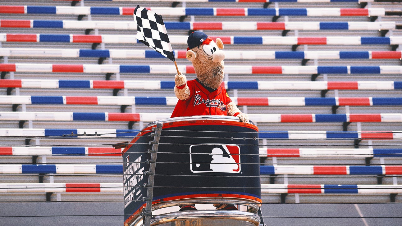 MLB Unveils NASCAR-inspired Braves, Reds Uniforms for Speedway Classic