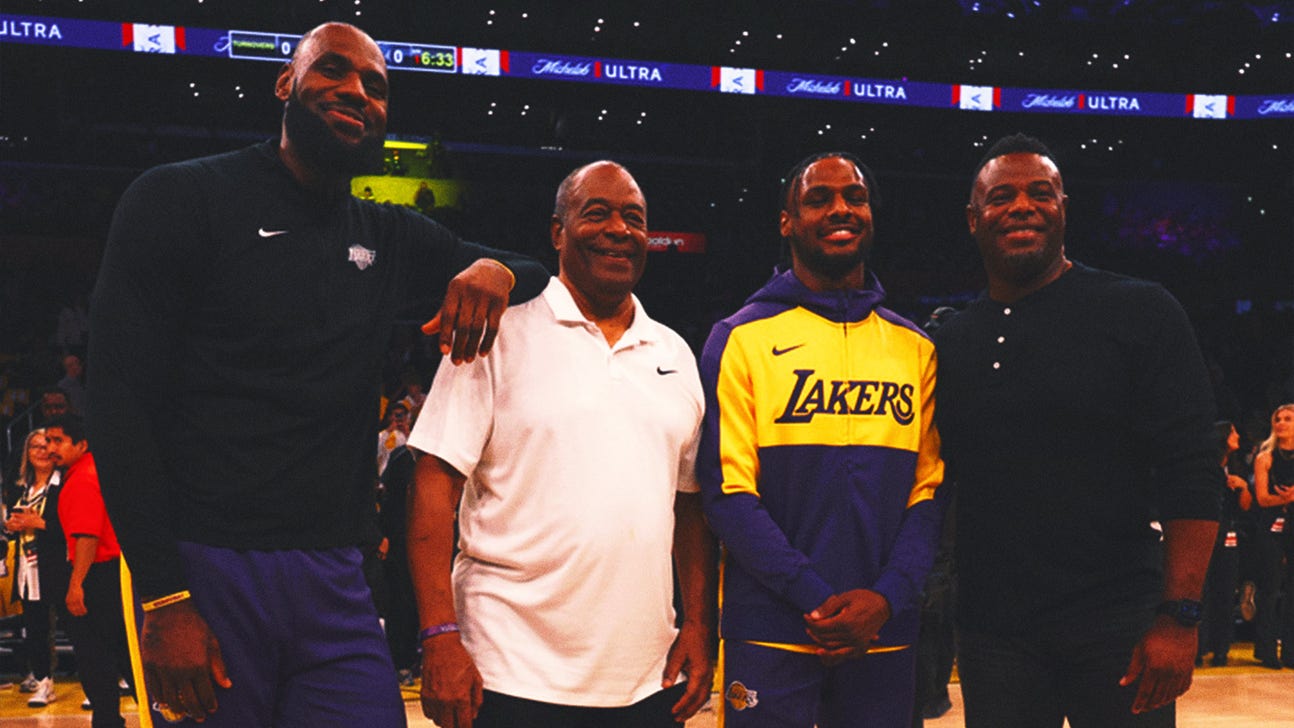 Bronny James Blocks Out Rumors Around LeBron Going Into His 2nd Season with Lakers