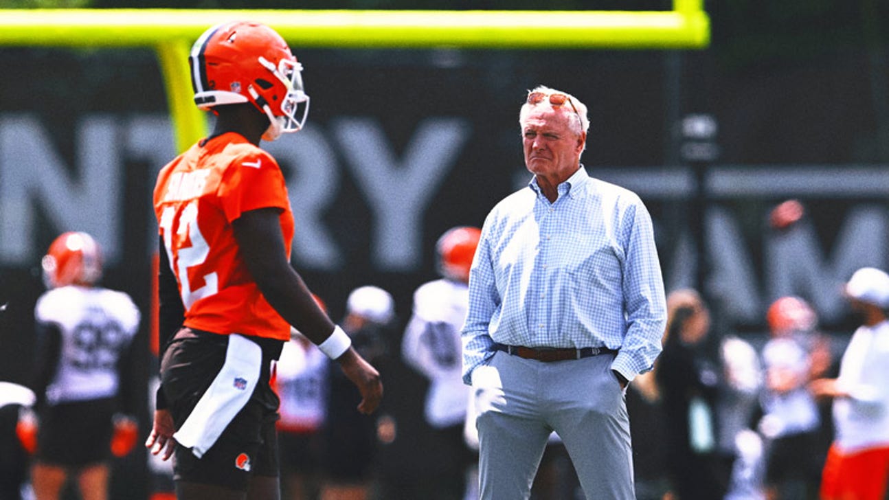 Cleveland Browns Owner Jimmy Haslam: Drafting Shedeur Sanders Wasn't My  Decision | FOX Sports