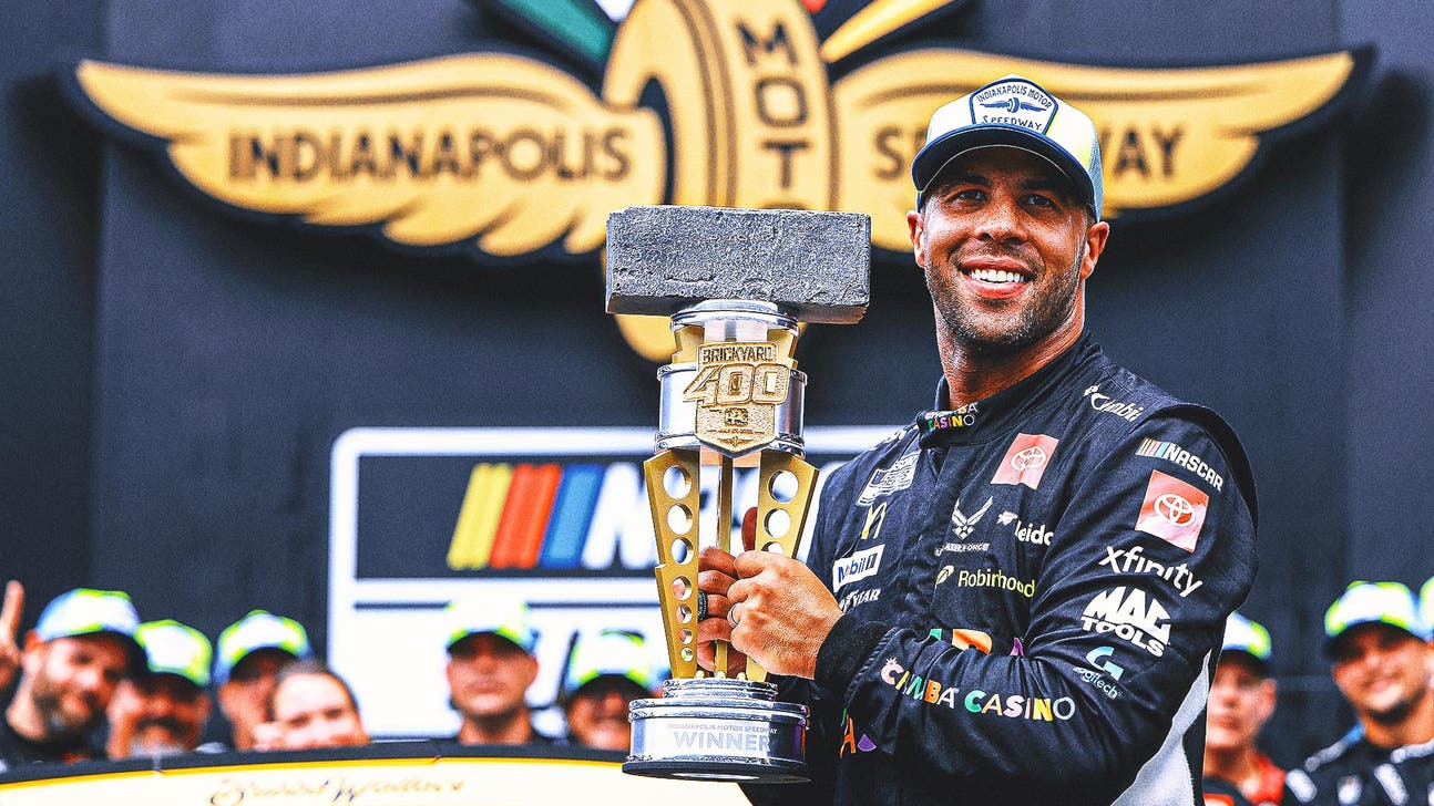 Bubba Wallace Becomes First Black Driver to Win Major Race on