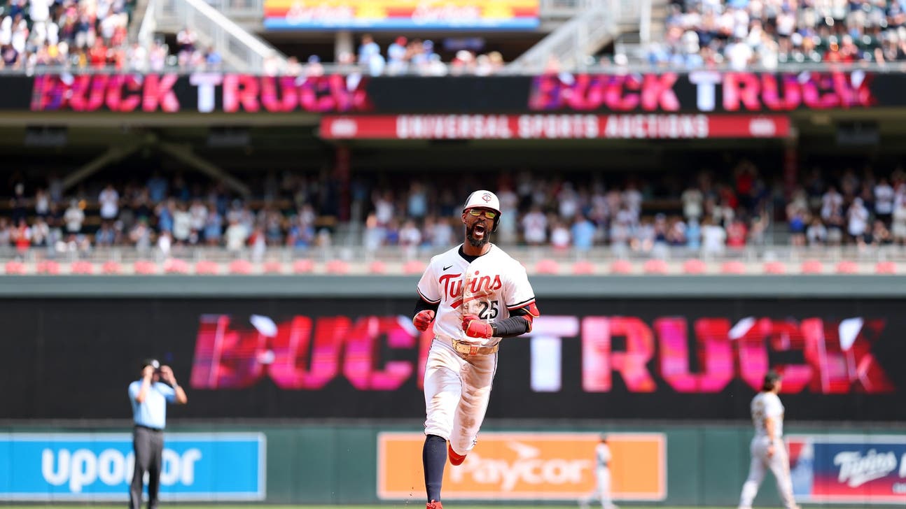 Twins' Byron Buxton Hits for First Cycle in Target Field History vs. Pirates