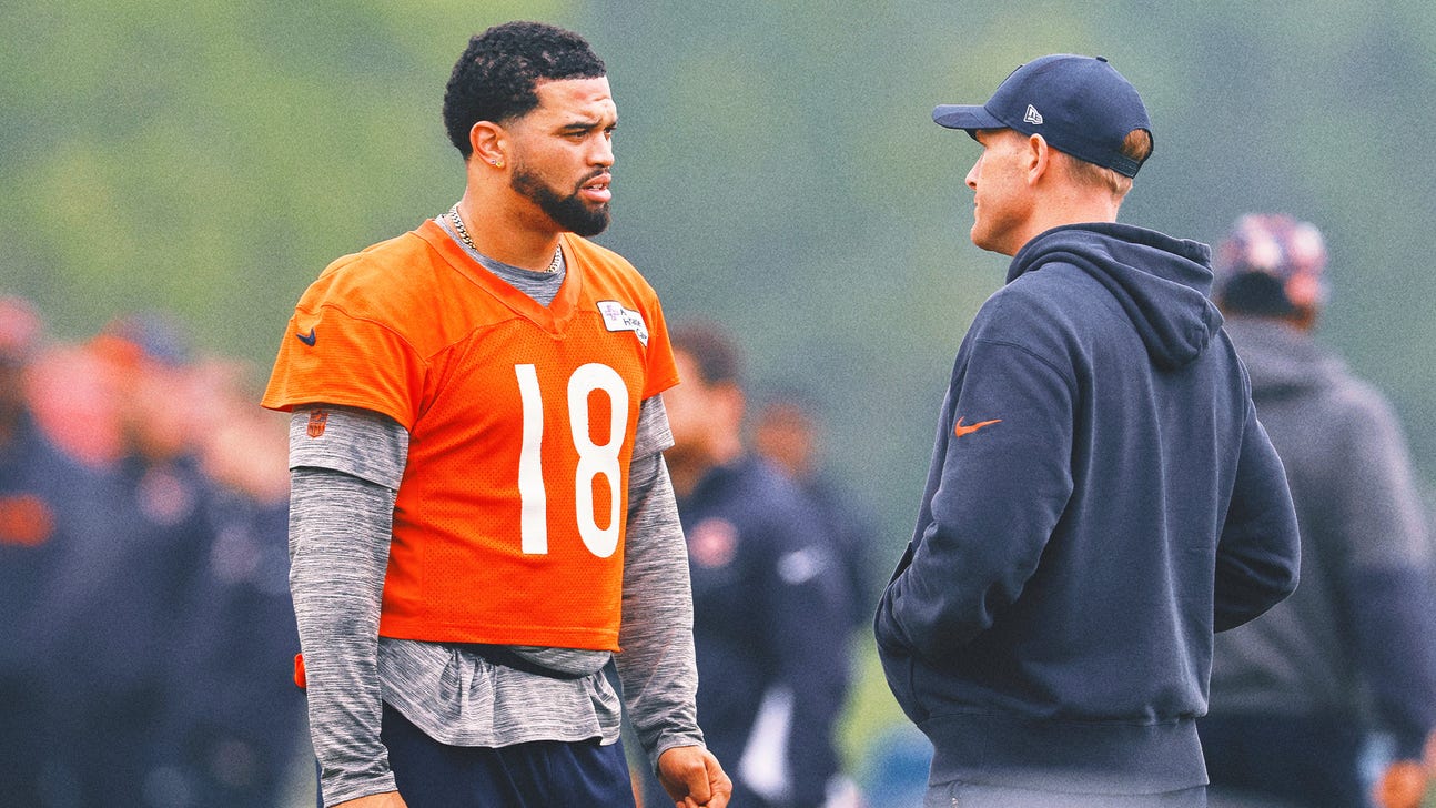 Caleb Williams, Ben Johnson Enter Bears Camp With 'Lofty' Goals. Can They Reach Them?