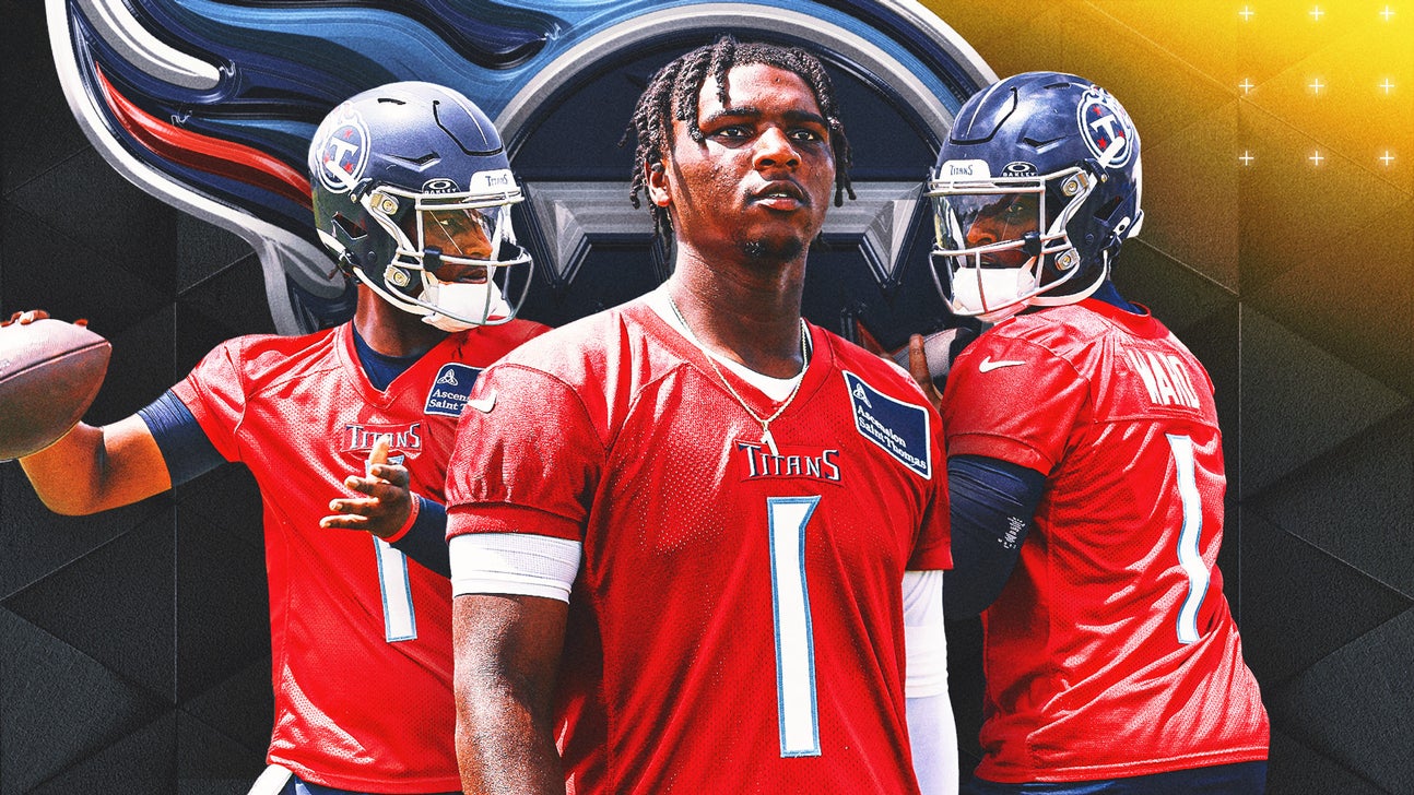 'Wake Up. Watch Film': The Origin of Titans QB Cam Ward's Obsessive Drive