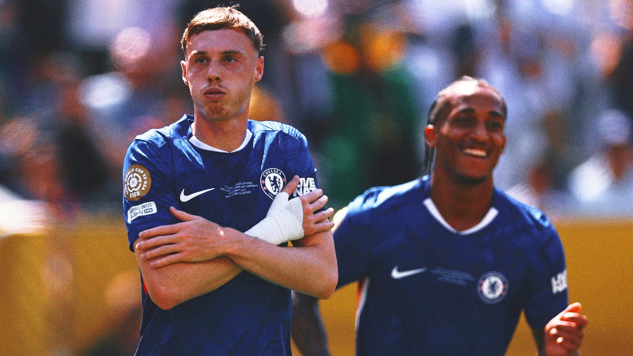 Cole Palmer, Chelsea Cool Down Red-Hot PSG To Win FIFA Club World Cup