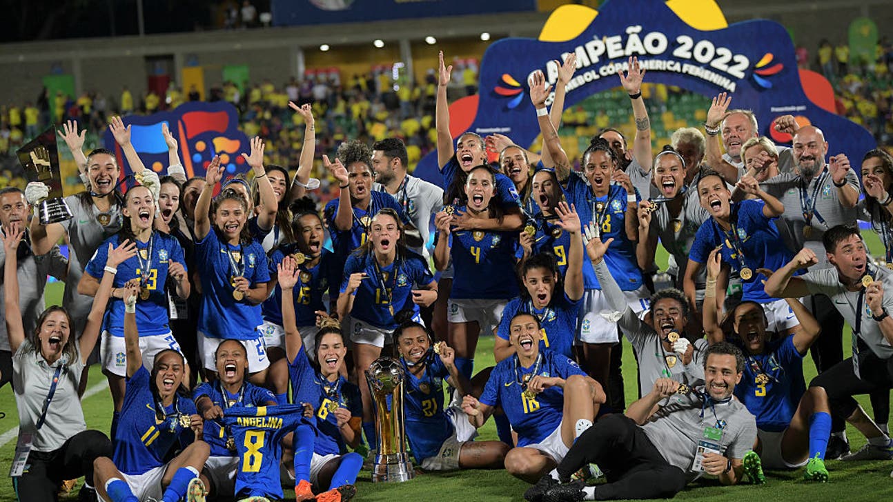 Copa América Femenina Winners