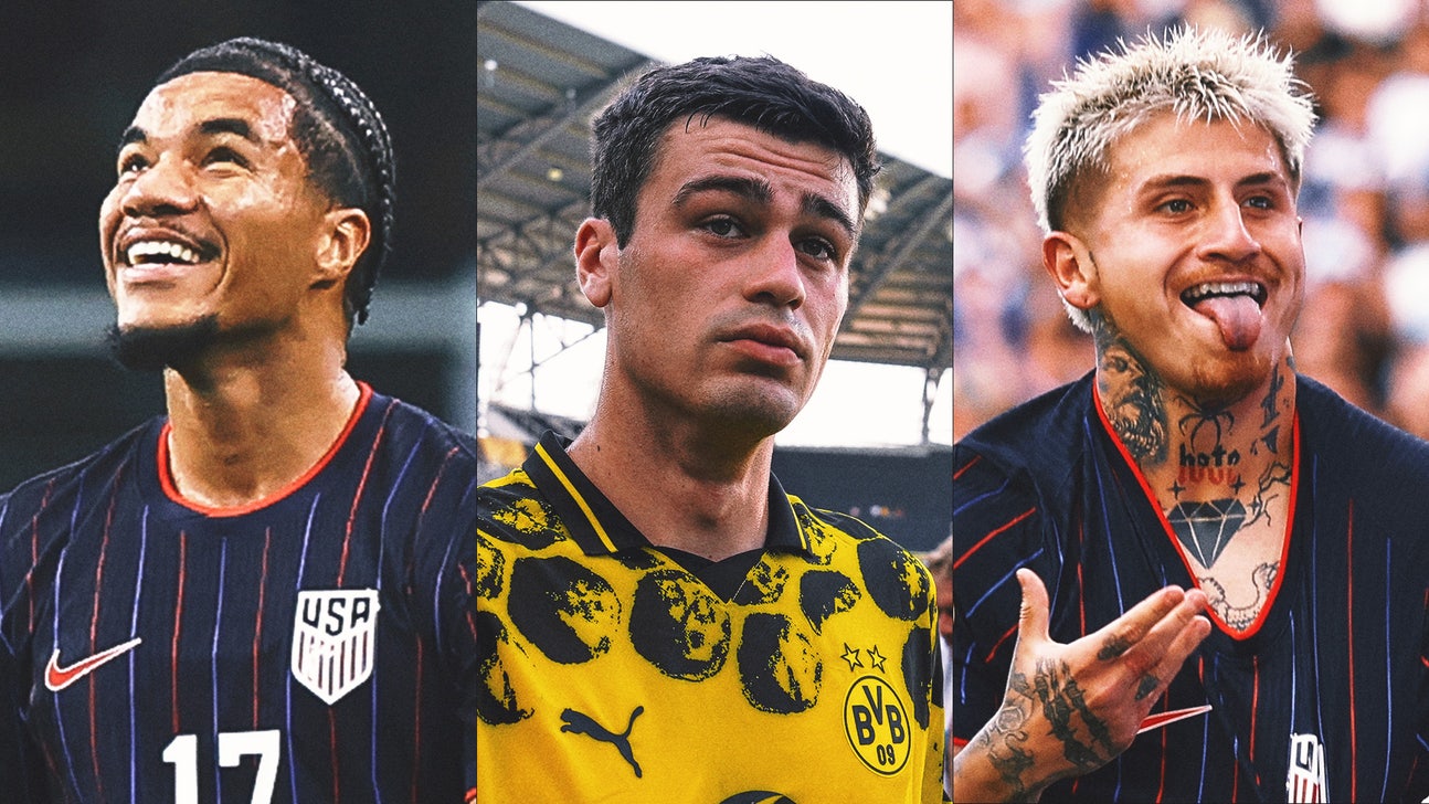 Projecting USA's 2026 World Cup squad: Tillman, Luna leapfrog Reyna post-Gold Cup