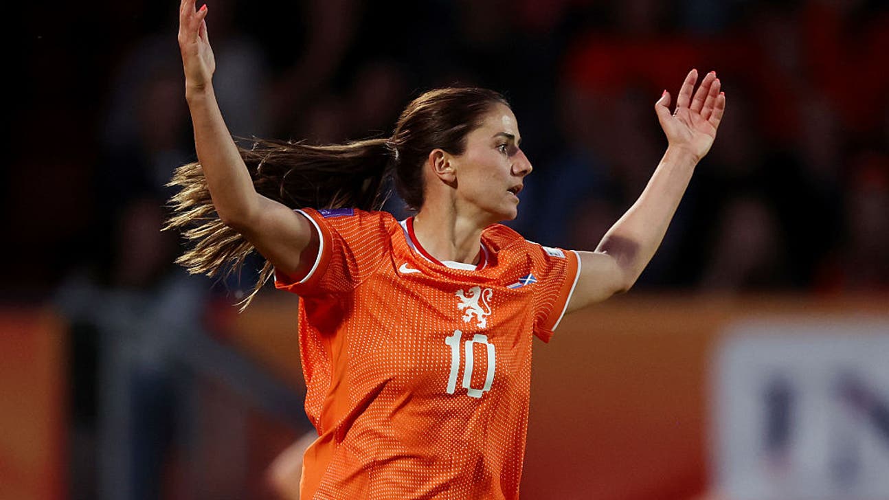 Danielle van de Donk