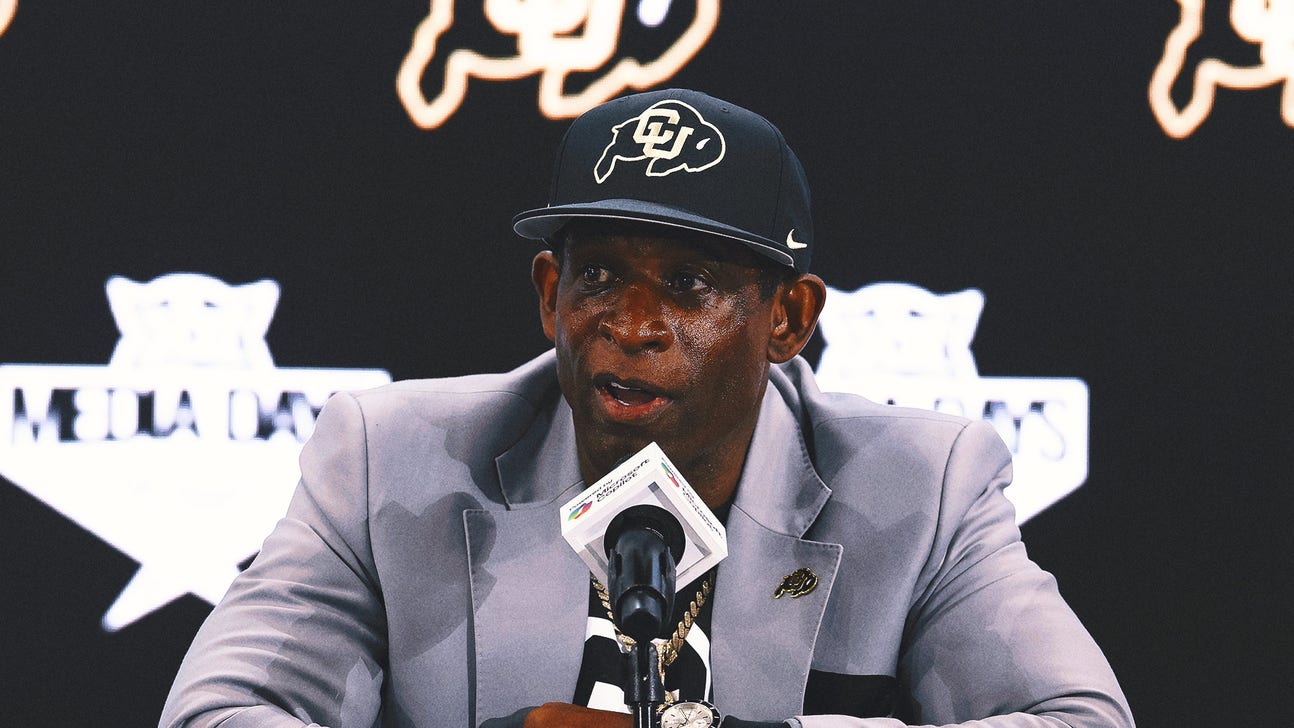 Colorado's Deion Sanders Had Bladder Removed Following Bladder Cancer Diagnosis