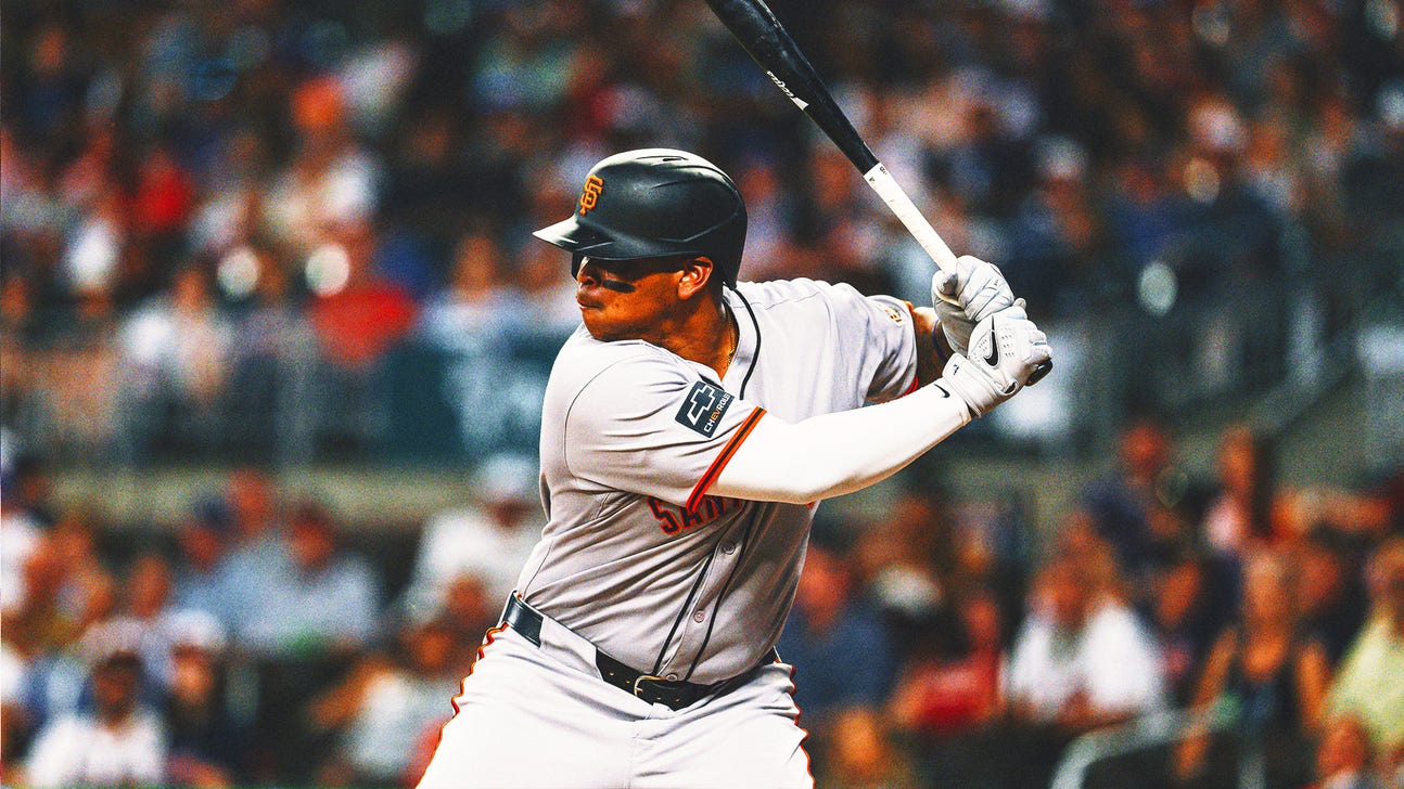 Rafael Devers Makes First MLB Start at First Base as Giants visit Braves