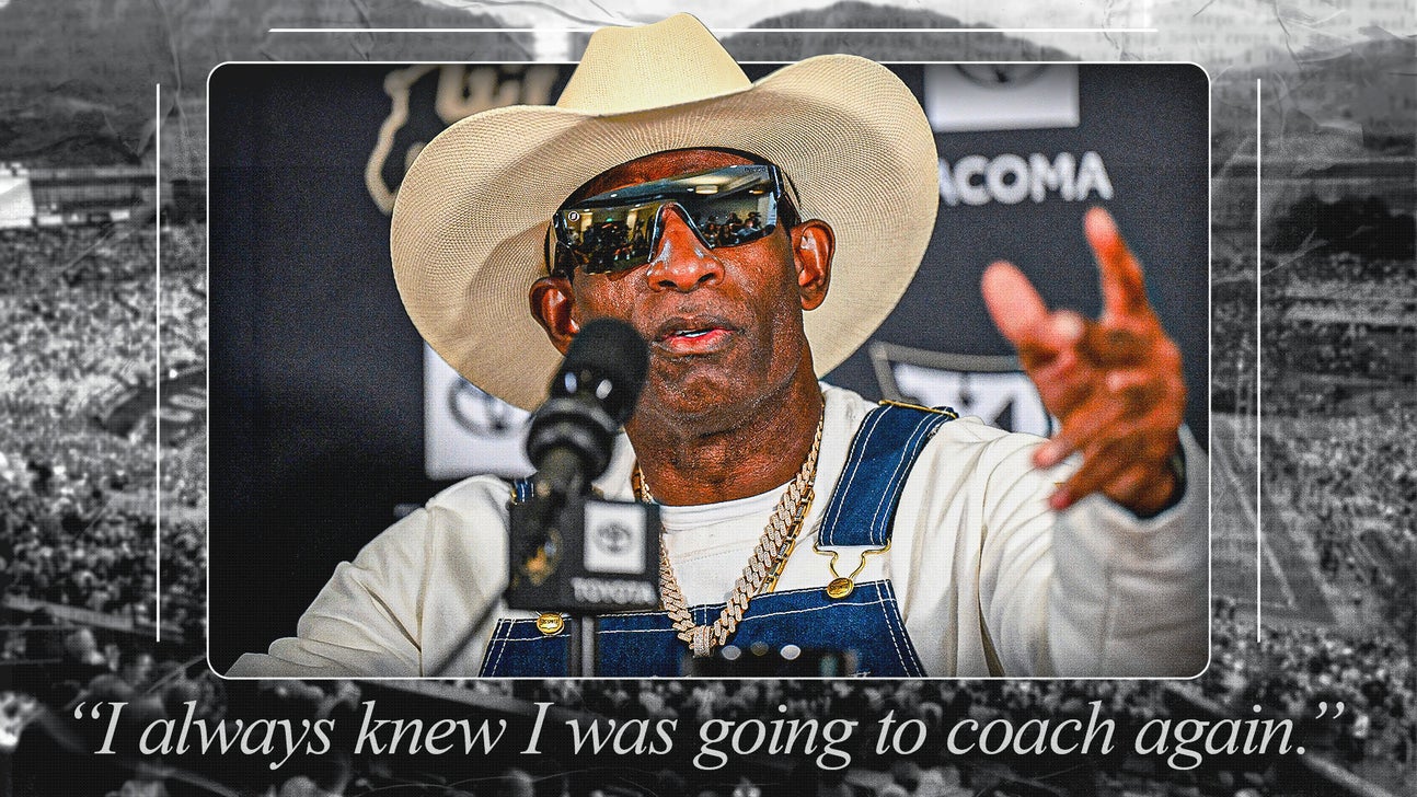 Deion Sanders Is One of One — and His Fight Is a Lesson in Purpose