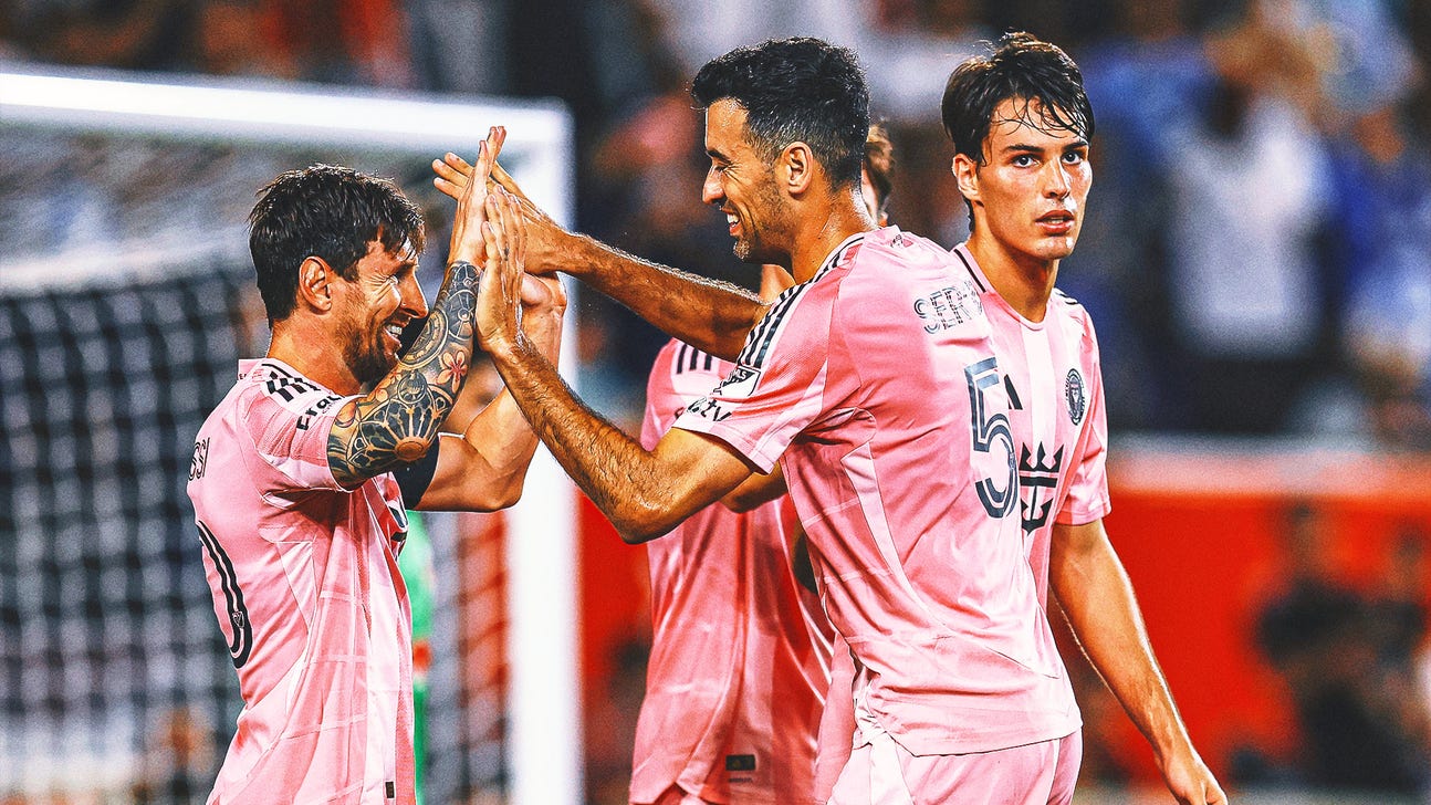 Lionel Messi Scores 2, Assists 2 in Inter Miami's 5-1 Rout Of New York Red Bulls