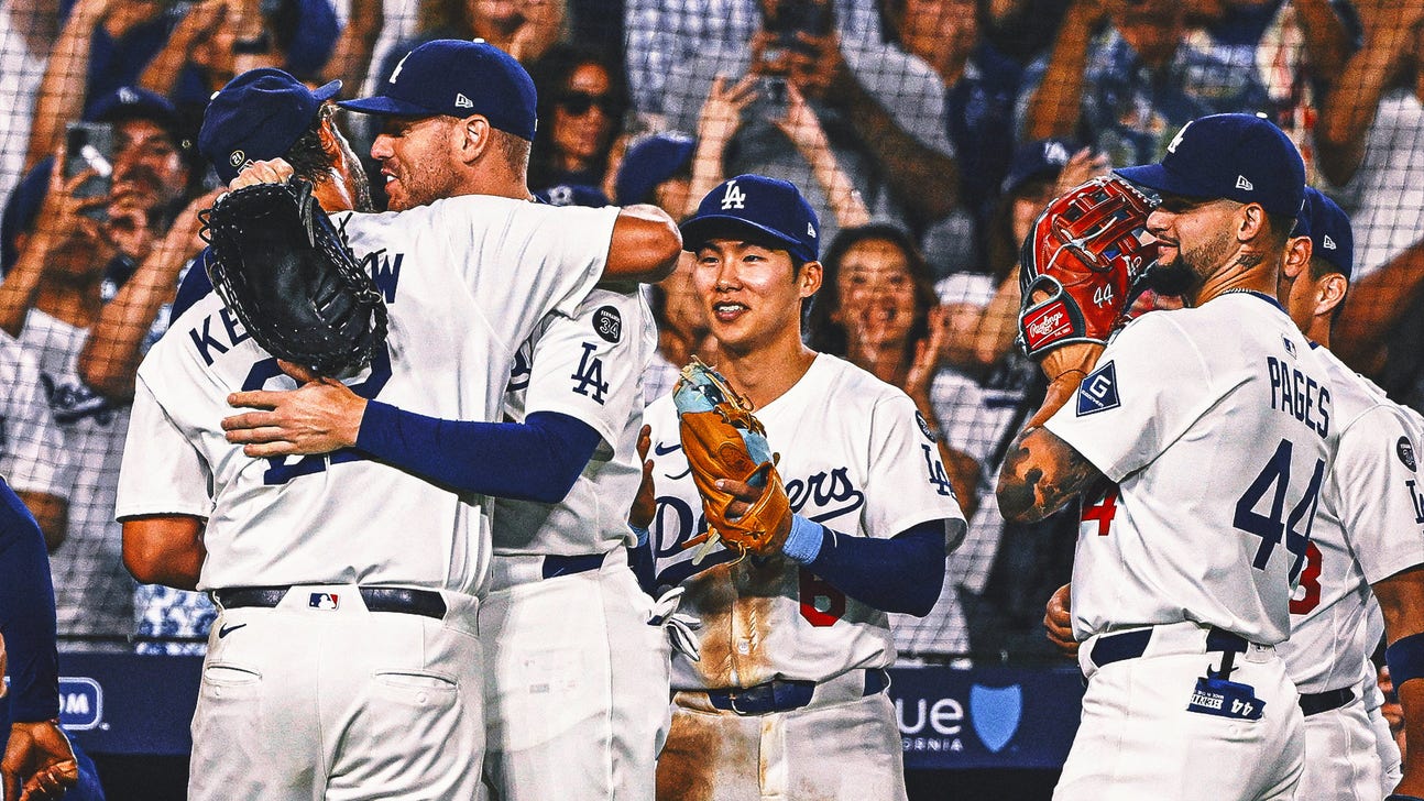 Dodgers complete comeback to cap off historic night for Clayton Kershaw