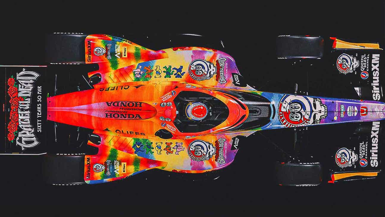 Long Strange Drive: Felix Rosenqvist to Sport Grateful Dead Livery