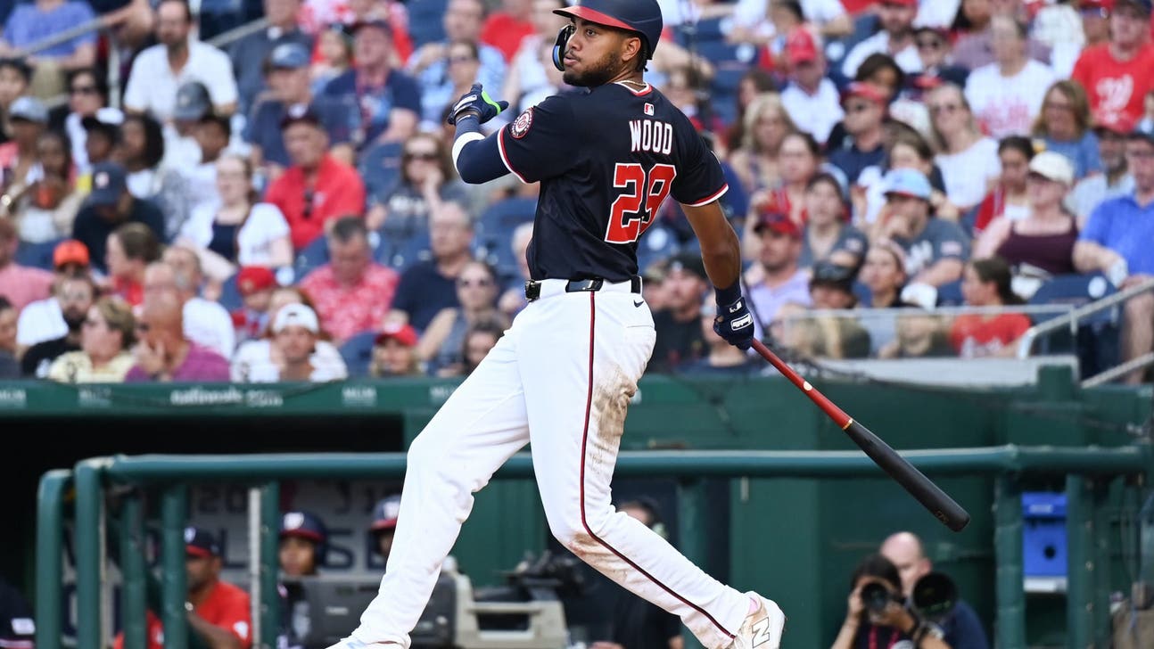 Nationals' James Wood Joins Ronald Acuña Jr., Cal Raleigh in Home Run Derby