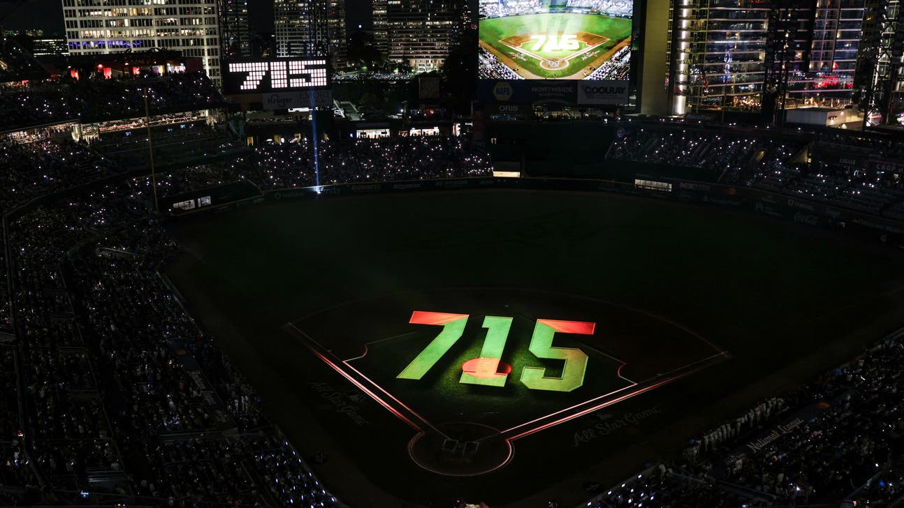 MLB All-Star Game: Henry Aaron Honored With Recreation of 715th