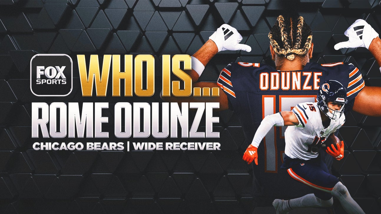 Who is Rome Odunze? Meet the Dairy-Farming, Big-Play Bears Wide Receiver