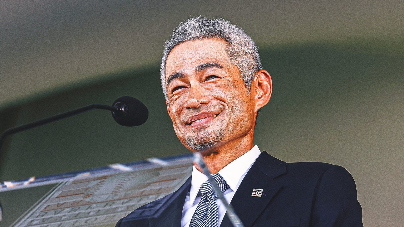 Ichi-Roast? Suzuki Brought The Laughs to His Hall of Fame Induction Ceremony