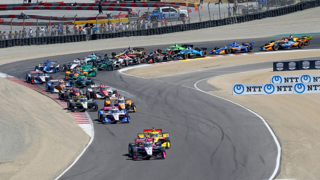 indycar laguna seca