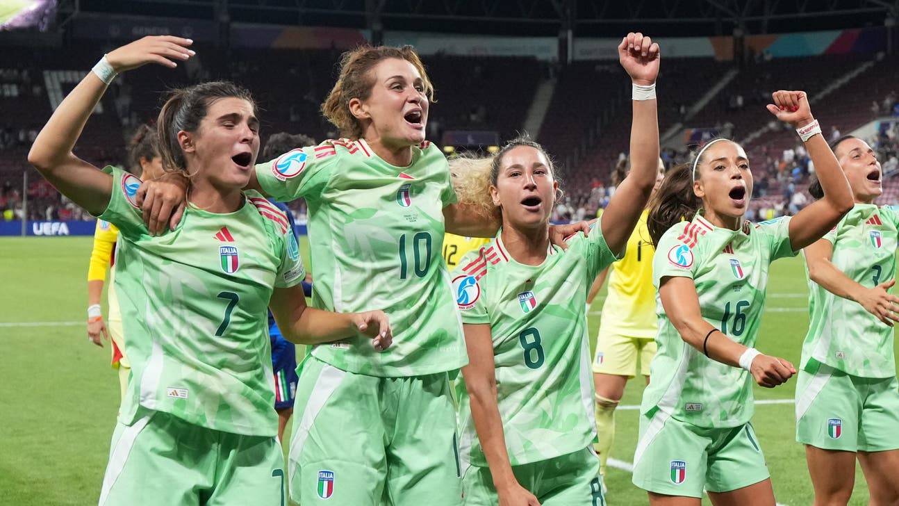 2025 Women's Euro: Girelli lifts Italy to semis over Hegerberg's Norway