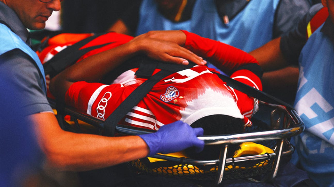 Bayern Munich's Jamal Musiala Badly Injures Leg Against PSG at Club World  Cup | FOX Sports