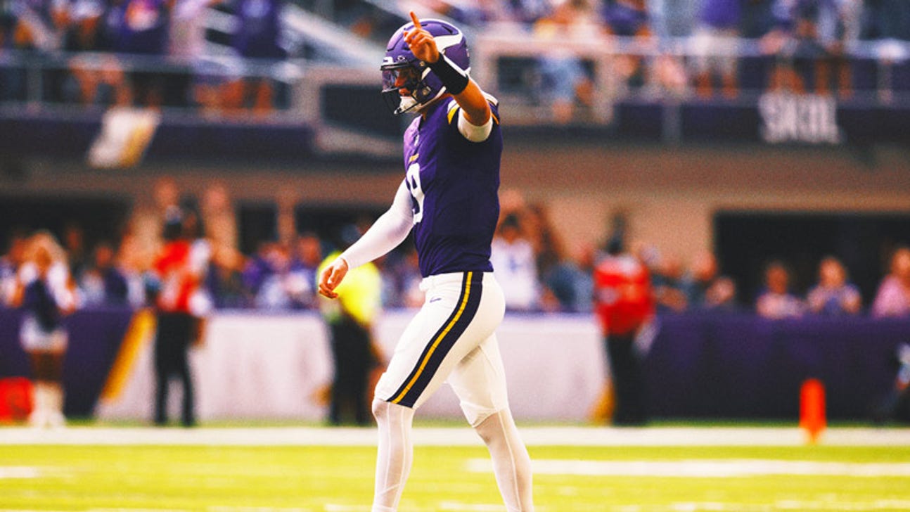 Vikings' Justin Jefferson Wants QB J.J. McCarthy to be 'Confident' to Make Plays