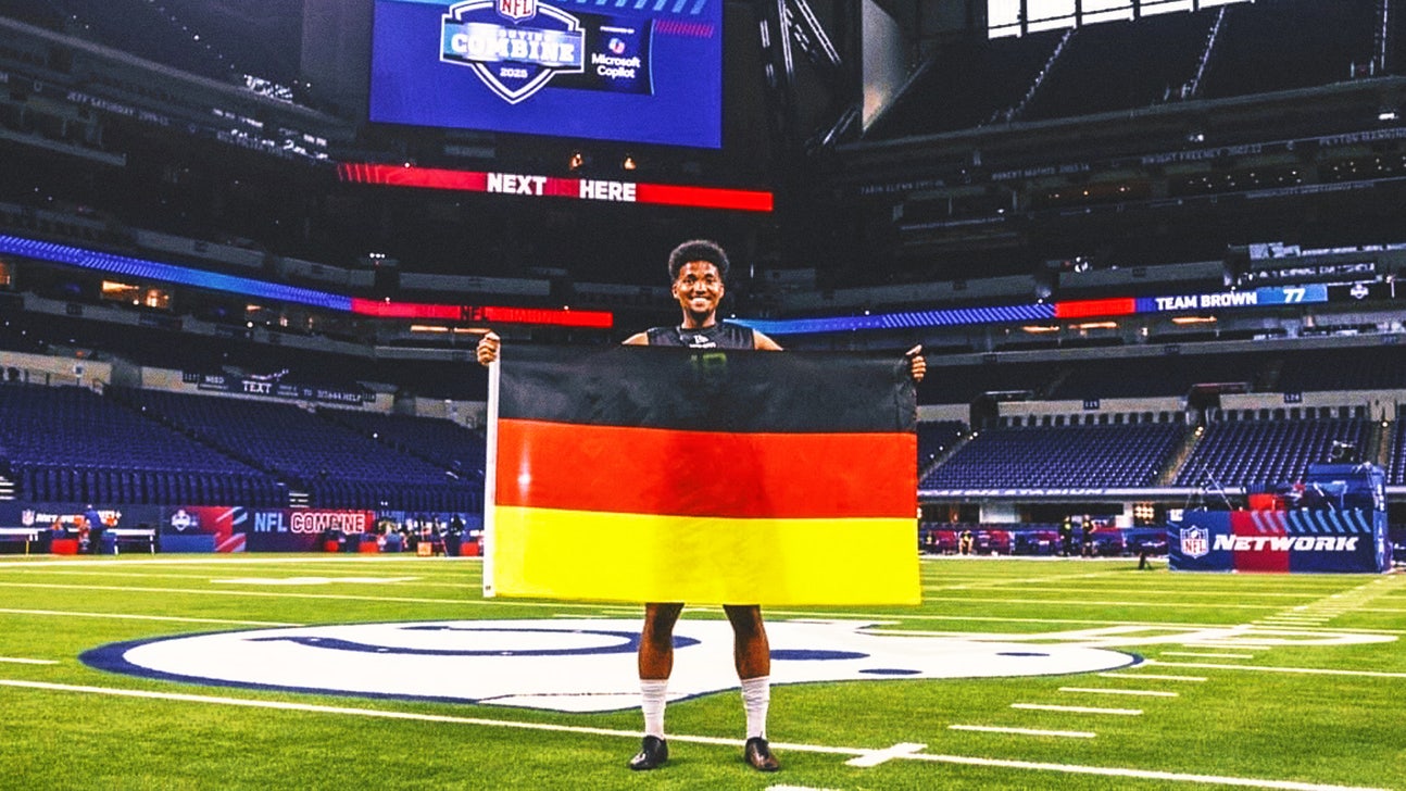 Meet Lenny Krieg, a German Native Competing for the Falcons’ Kicking Job