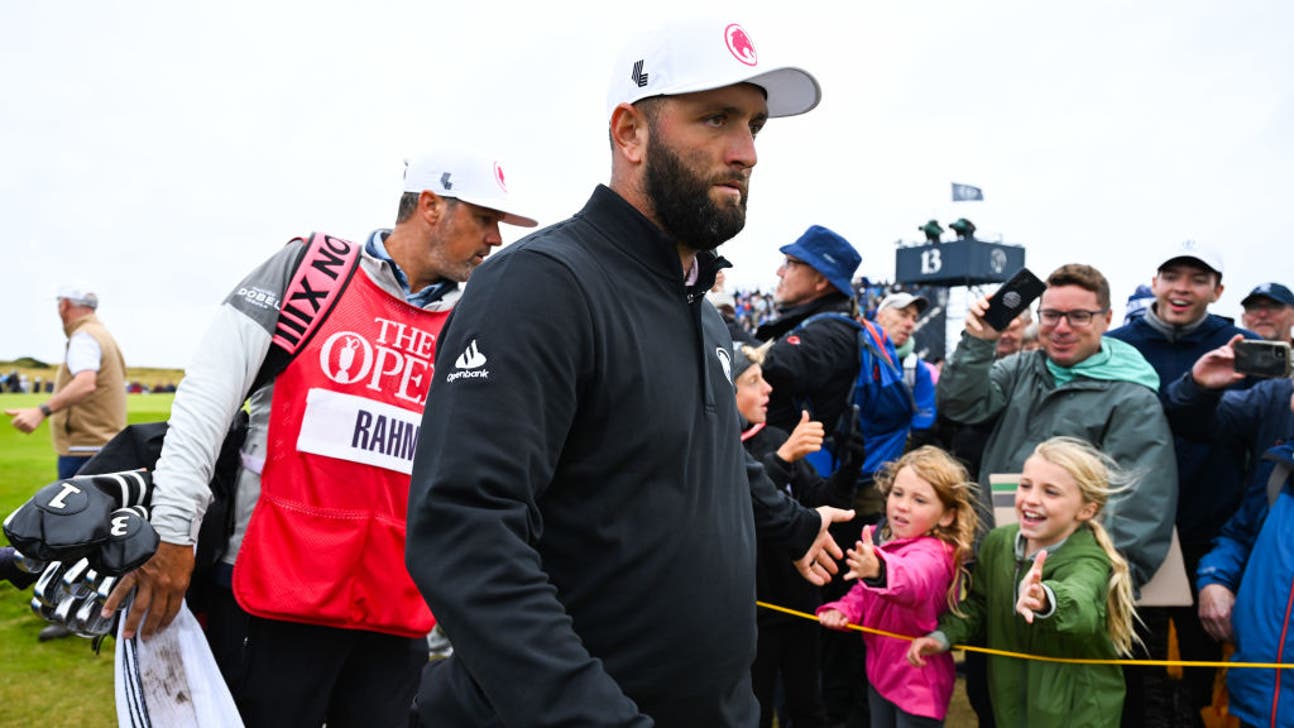 liv golfers at british open