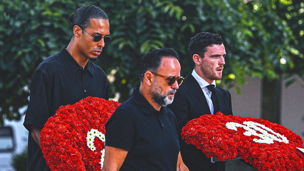 Liverpool, Portugal Players Pay Respect to Diogo Jota and His Brother at Funeral