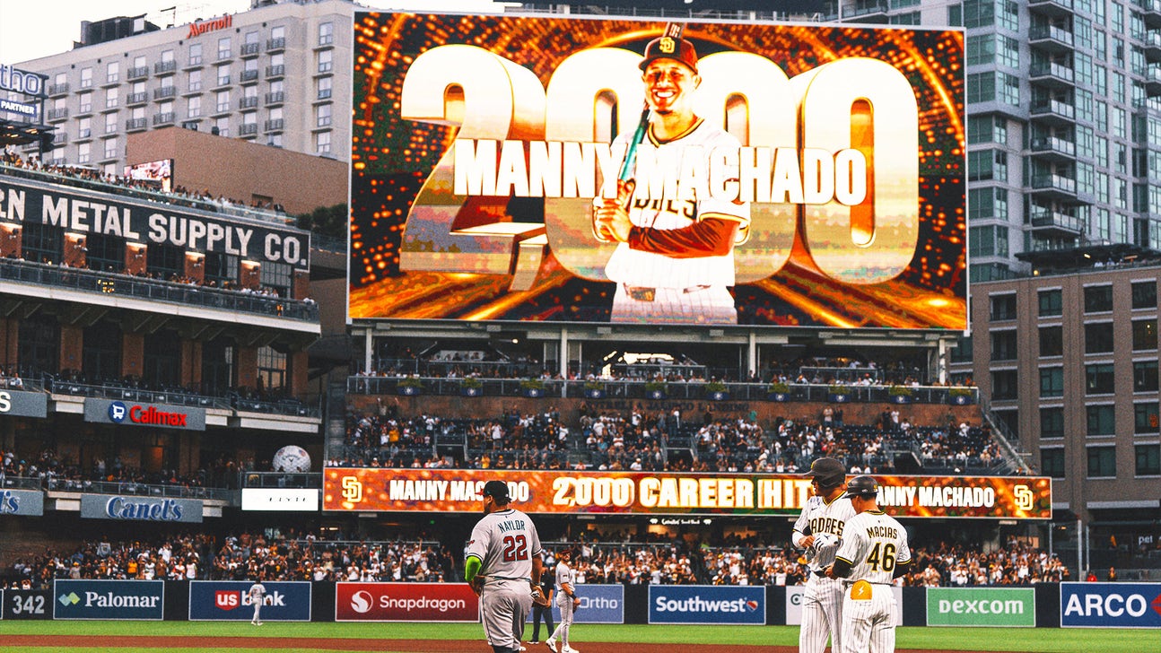 Just 7 MLB Players Have 3,000 Hits and 500 HRs. Could Manny Machado be Next?