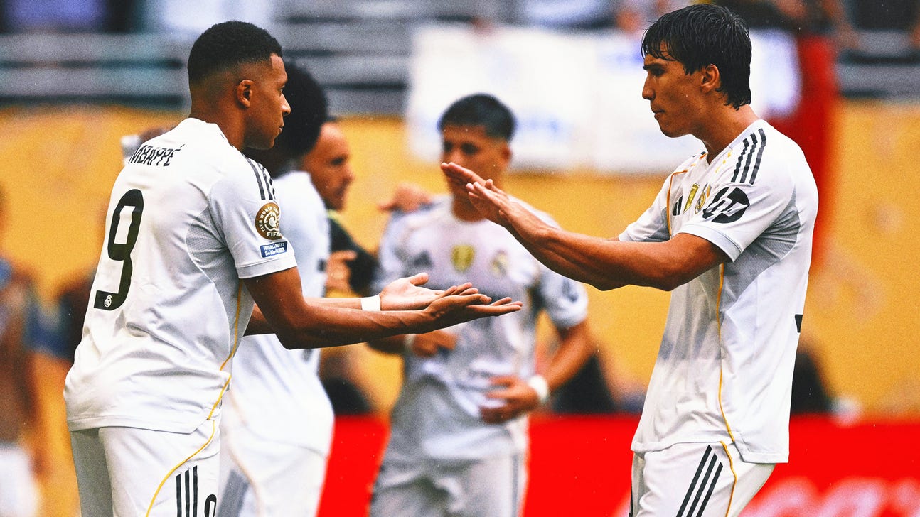 Kylian Mbappé Makes Club World Cup Debut in Real Madrid's win over Juventus