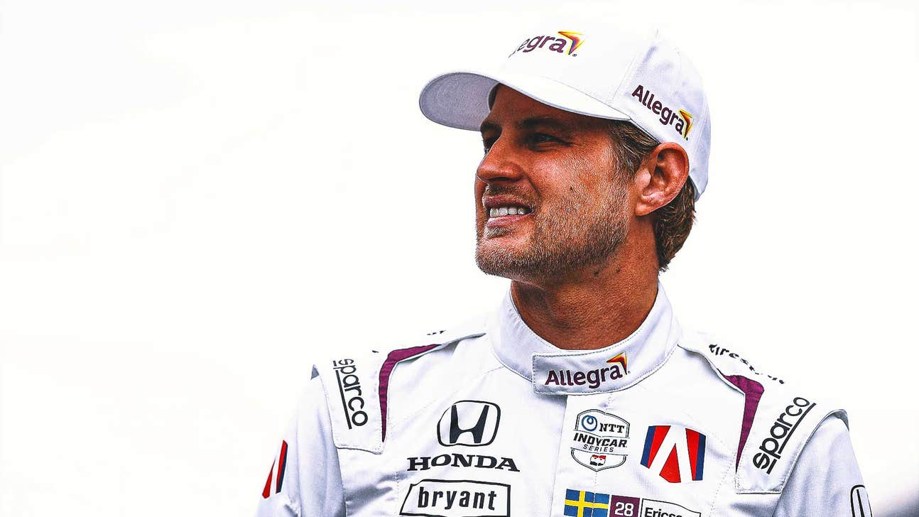 Marcus Ericsson To Carry FOX Sports Livery At Mid-Ohio INDYCAR Race