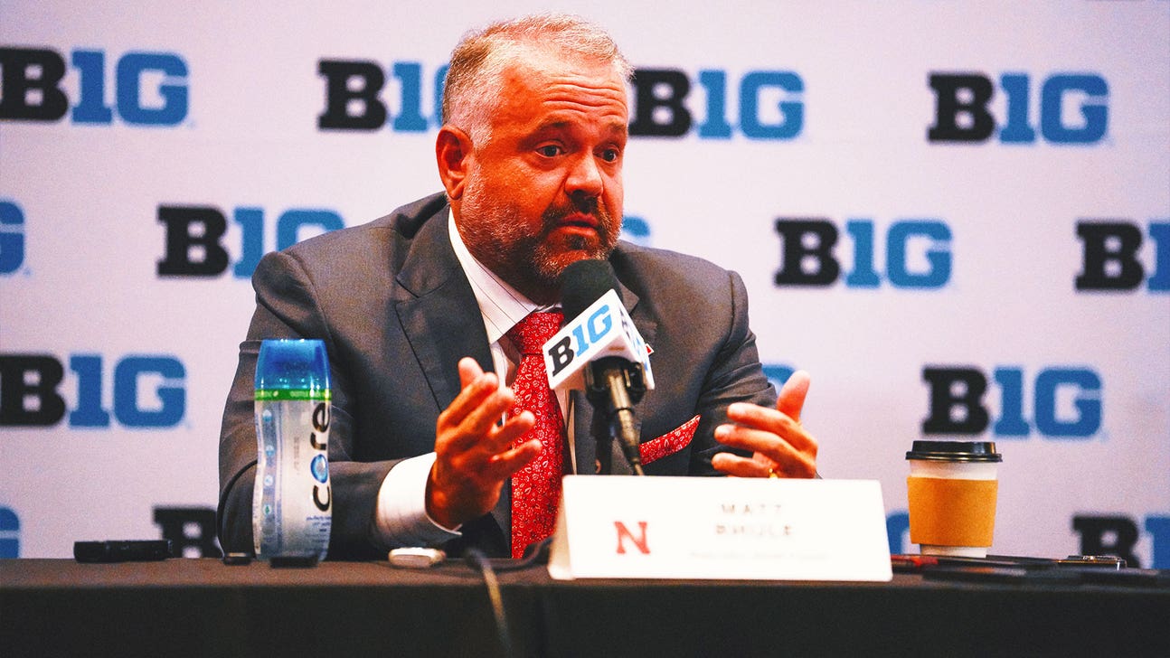 Nebraska's Matt Rhule: 'It Wasn't a Good Job, But It's the Right Job'