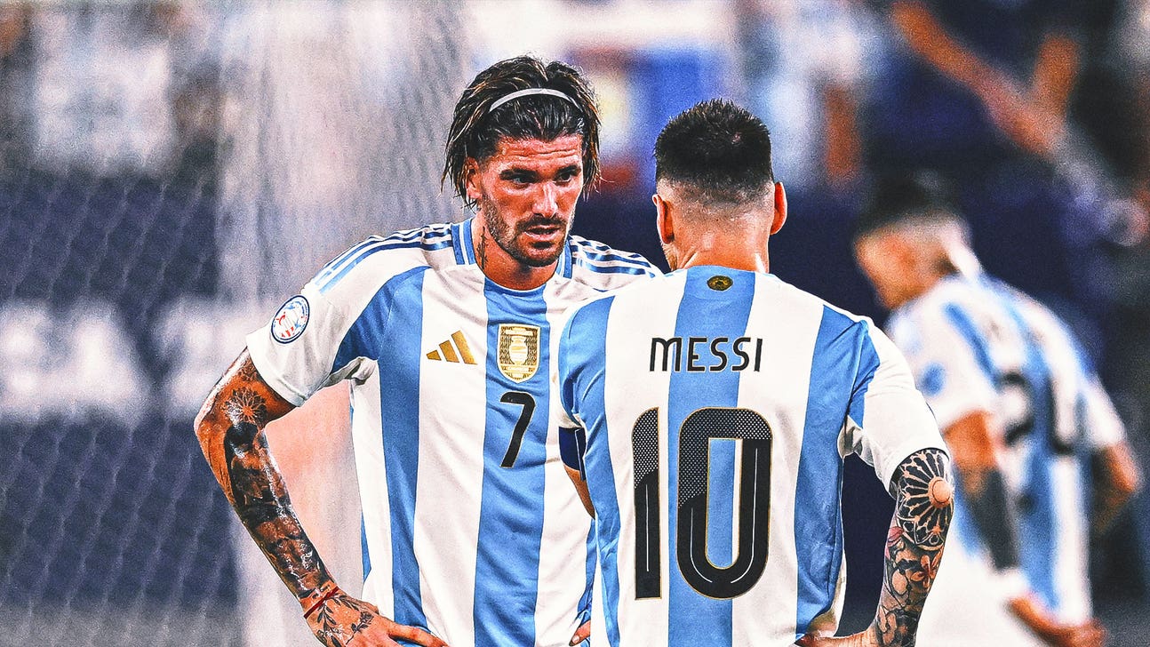World Cup Champions Lionel Messi Rodrigo De Paul Will Reunite At Inter Messi De Paul1