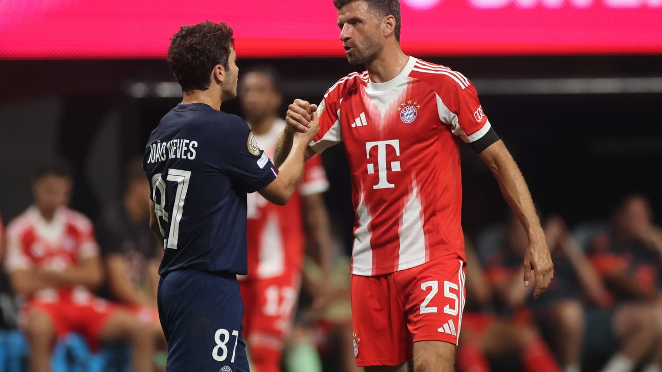 End of an Era: Thomas Muller's Plays His Last Bayern Munich Game Amid MLS Links