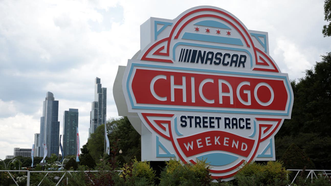 2025 NASCAR Chicago qualifying: Order for Grant Park 165