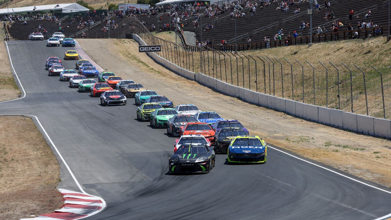 nascar sonoma entry list