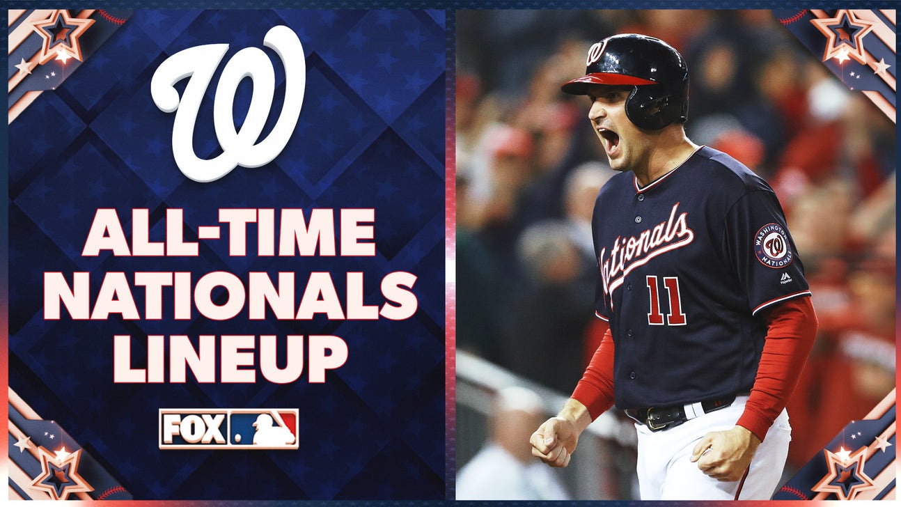 Washington Nationals All-Stars: Building the Best Nationals All-Time Lineup