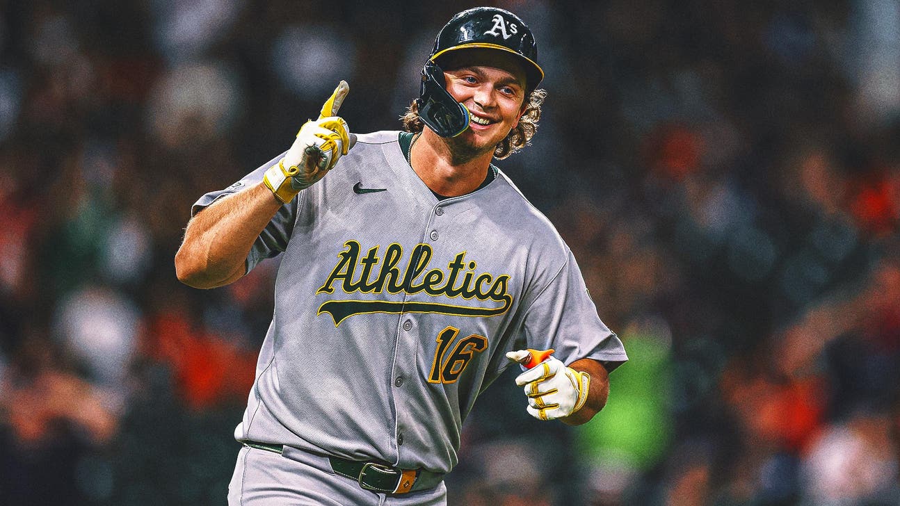 Athletics' Nick Kurtz Becomes First MLB Rookie to Hit 4 Home Runs