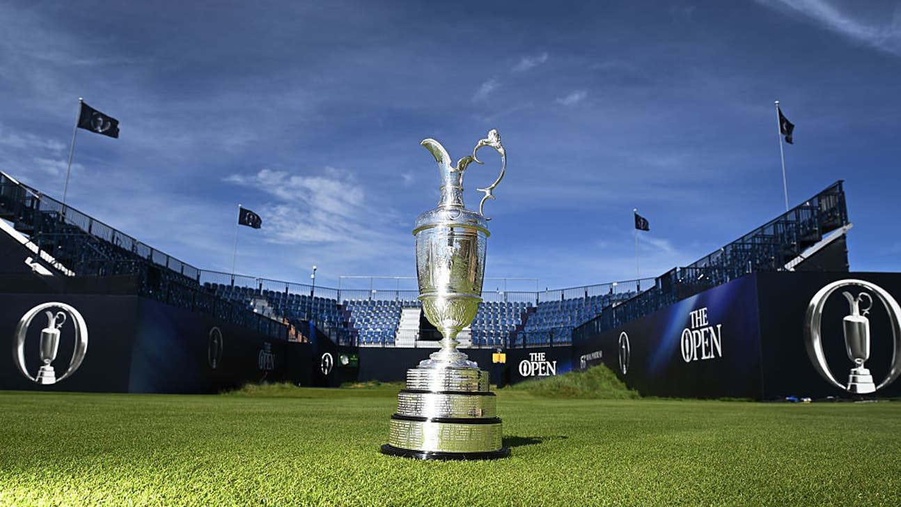 open championship trophy