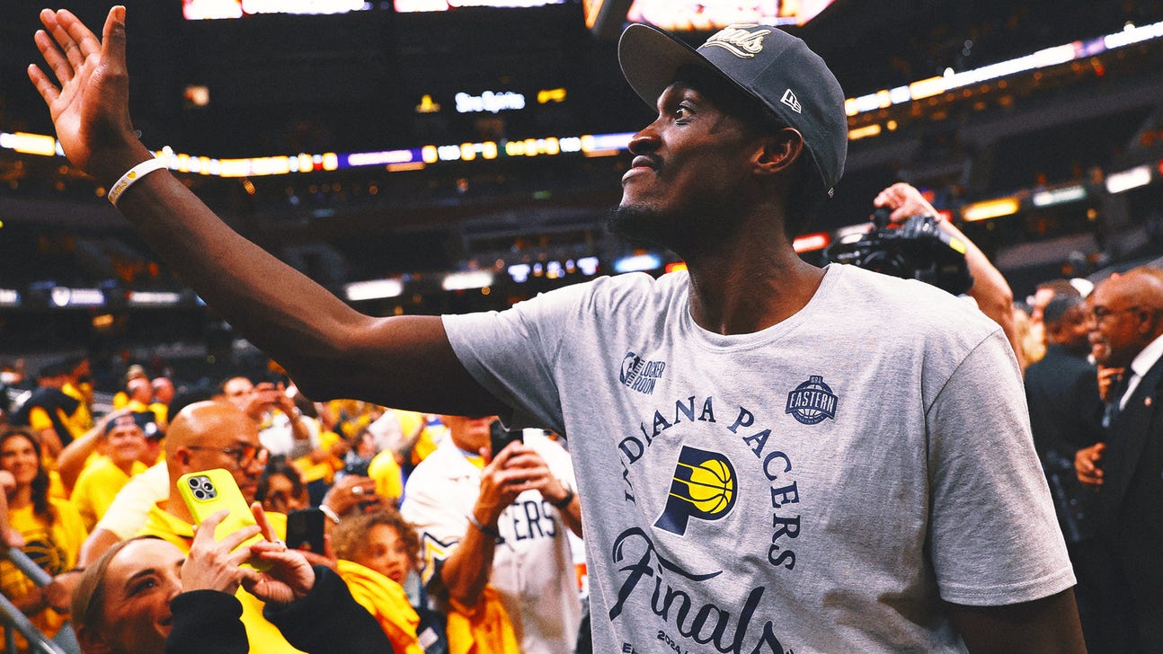 Pacers And Racers: Pascal Siakam Gets Key Role For NASCAR's Brickyard 400